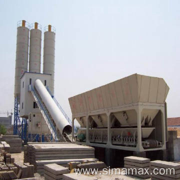 HZS60 Concrete Batching Plants export to Vietnam